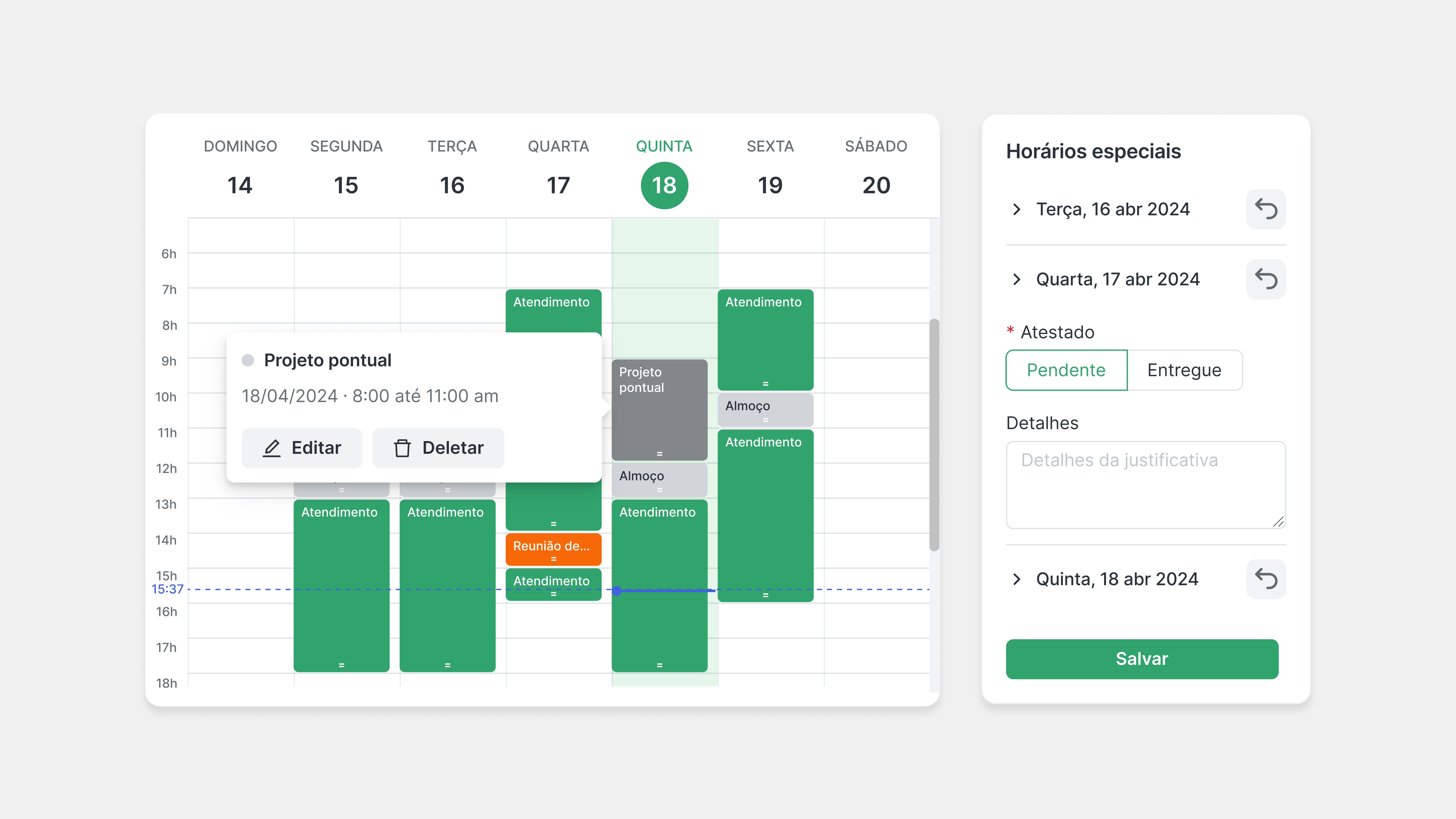 Automating schedule management
